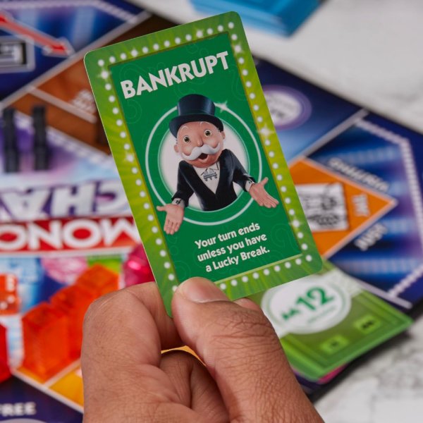 hasbro gaming monopoly chance board game1