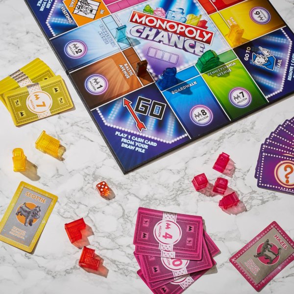 hasbro gaming monopoly chance board game10