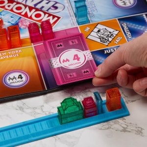 hasbro gaming monopoly chance board game3