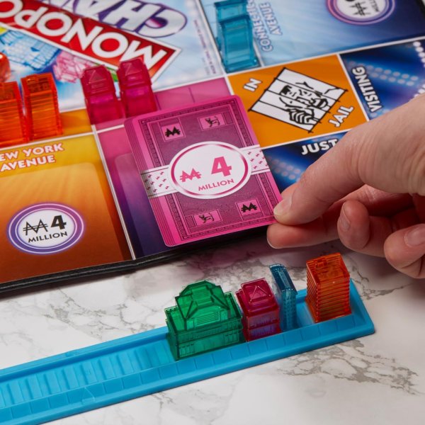 hasbro gaming monopoly chance board game3