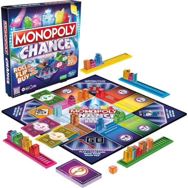 hasbro gaming monopoly chance board game5