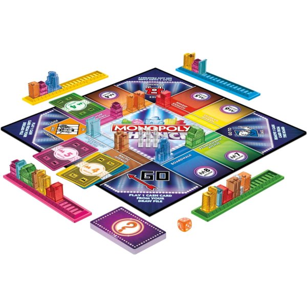 hasbro gaming monopoly chance board game7