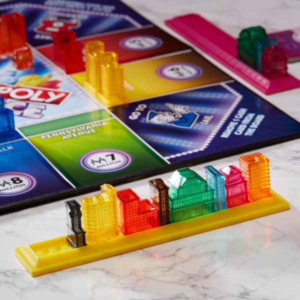hasbro gaming monopoly chance board game9