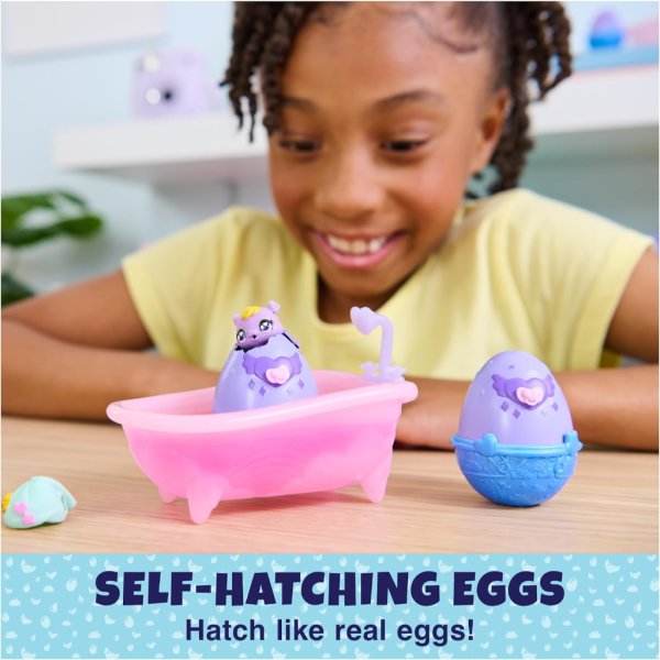 hatchimals alive, make a splash playset5