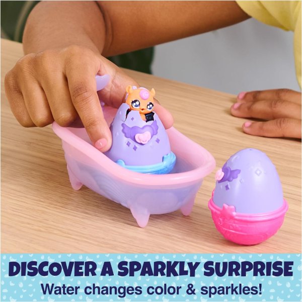 hatchimals alive, make a splash playset7