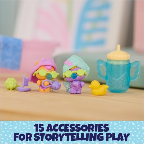 hatchimals alive, make a splash playset9