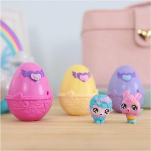 hatchimals alive, spring basket with 6 mini figures, 3 self hatching eggs, fun gift1