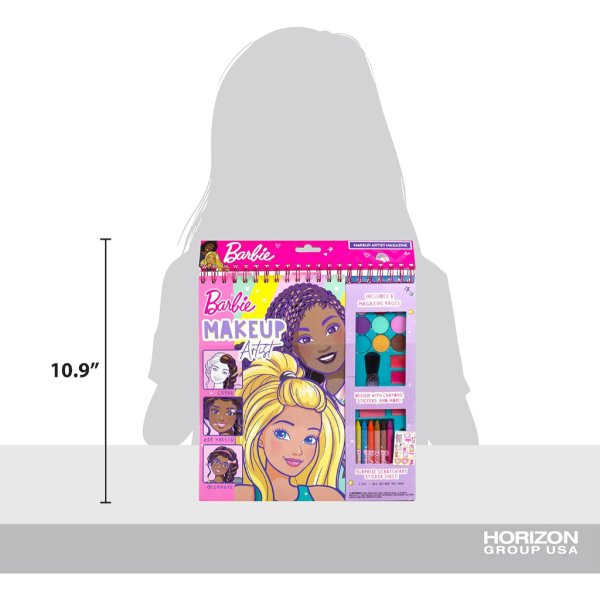 horizon group usa barbie makeup artist magazine, create your own1