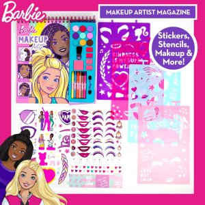 horizon group usa barbie makeup artist magazine, create your own2