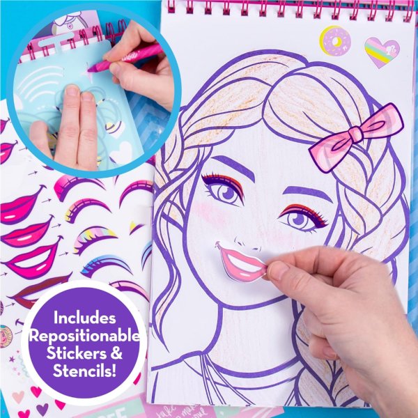 horizon group usa barbie makeup artist magazine, create your own4