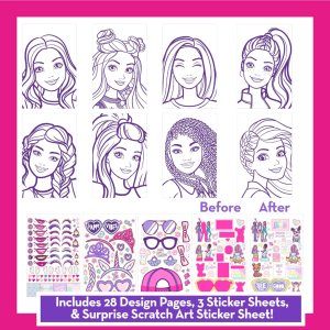 horizon group usa barbie makeup artist magazine, create your own6