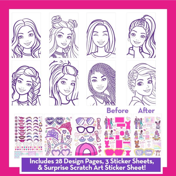 horizon group usa barbie makeup artist magazine, create your own6