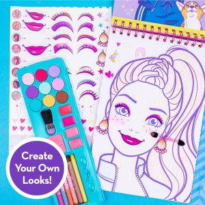 horizon group usa barbie makeup artist magazine, create your own8