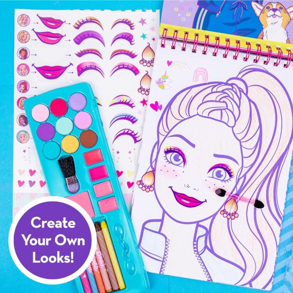 horizon group usa barbie makeup artist magazine, create your own8