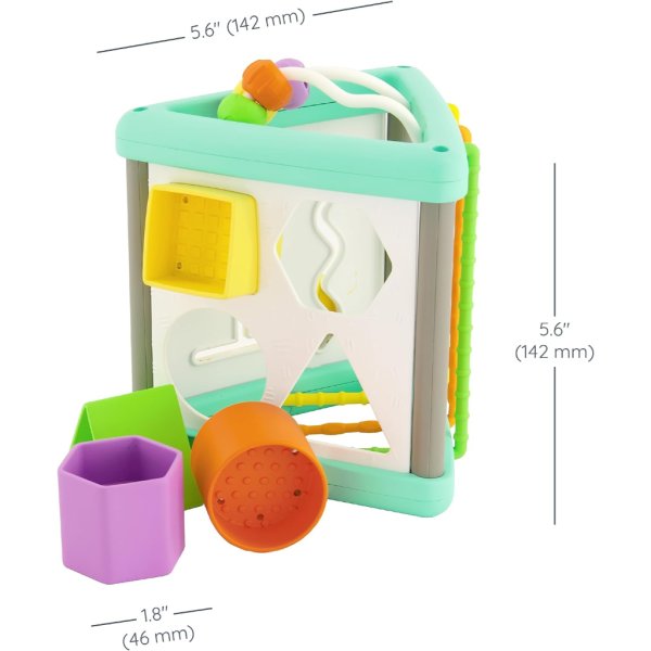 infantino activity triangle & shape sorter3