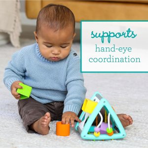 infantino activity triangle & shape sorter6