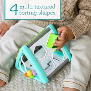 infantino activity triangle & shape sorter9