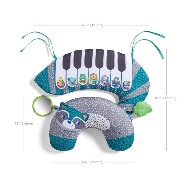 infantino grow with me 3 in 1 tummy time piano1