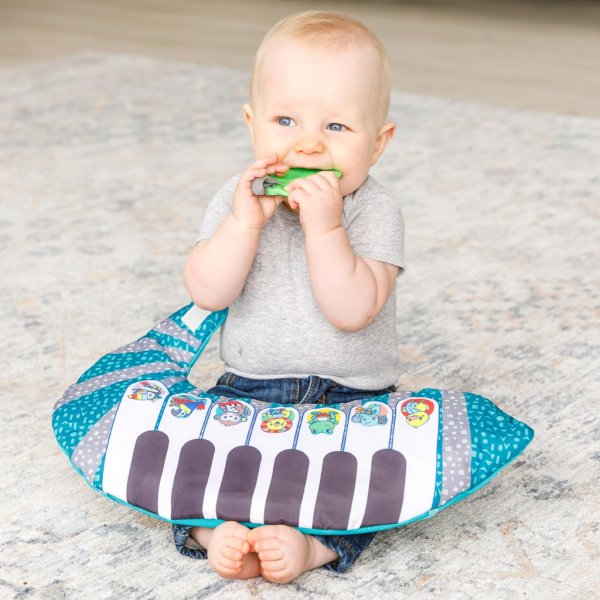 infantino grow with me 3 in 1 tummy time piano4