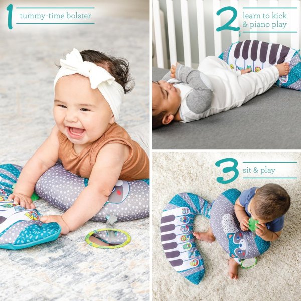 infantino grow with me 3 in 1 tummy time piano7