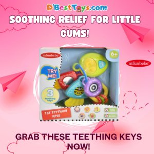 Infunbebe 1st Teething Keys