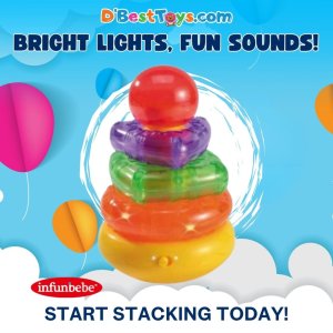 Infunbebe Light n Sounds Stacker