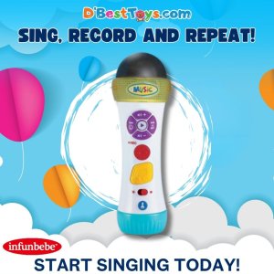 Infunbebe Musical Recording Microphone