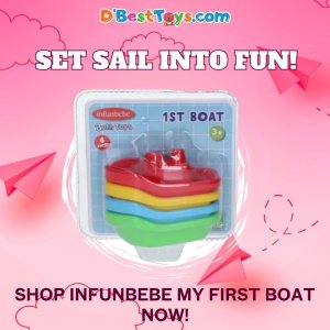 Infunbebe My First Boat
