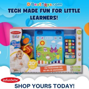 Infunbebe My Technology set