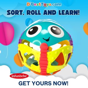 Infunbebe Shape Sorter Ball