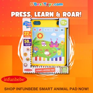 Infunbebe Smart Animal Pad