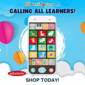 Infunbebe Toddler Smart Phone