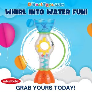 Infunbebe Whirly water wheel