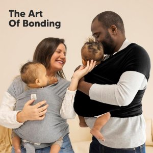 keababies baby wrap carrier all in 1 original breathable baby sling1