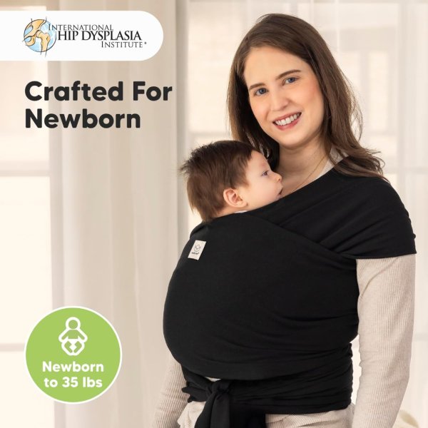 keababies baby wrap carrier all in 1 original breathable baby sling3