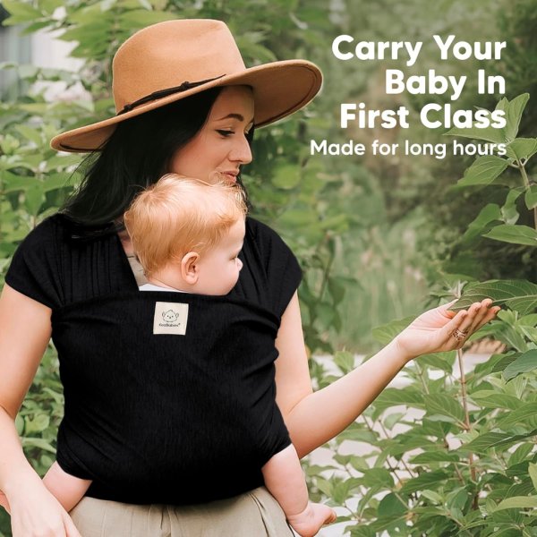 keababies baby wrap carrier all in 1 original breathable baby sling6