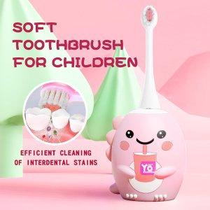 kids u shaped electric toothbrush with 4 brush head7