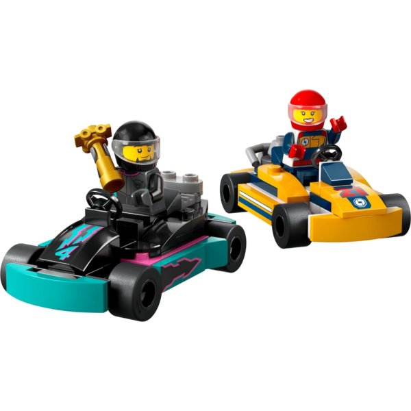 lego city go karts and race drivers toy playset1