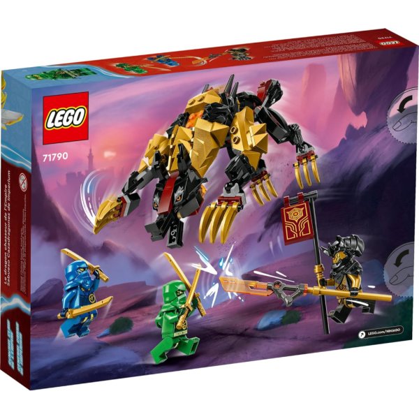 lego ninjago imperium dragon hunter hound 71790 building set3