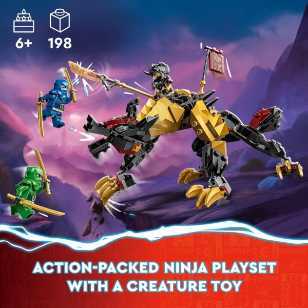 lego ninjago imperium dragon hunter hound 71790 building set5