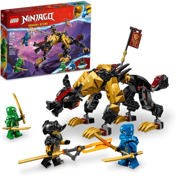 lego ninjago imperium dragon hunter hound 71790 building set7
