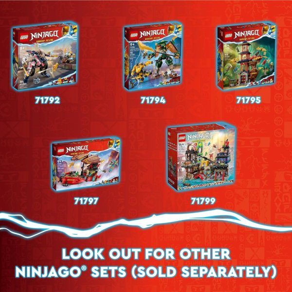 lego ninjago imperium dragon hunter hound 71790 building set9