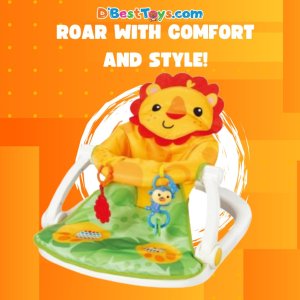 LION SHAPED PORTABLE BABY FLOOR SEAT