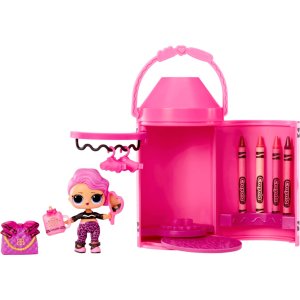 lol surprise loves crayola color me studio with collectible doll1