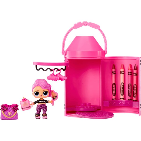 lol surprise loves crayola color me studio with collectible doll1