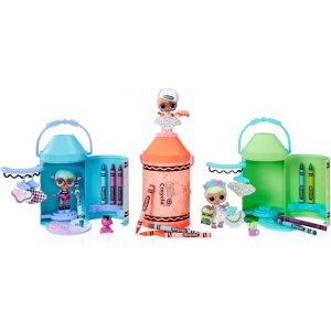 lol surprise loves crayola color me studio with collectible doll3