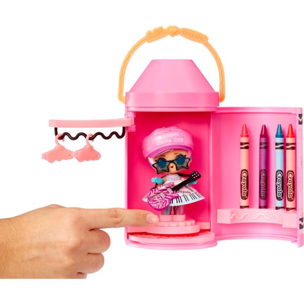lol surprise loves crayola color me studio with collectible doll4