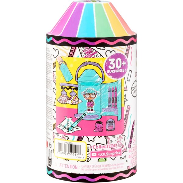 lol surprise loves crayola color me studio with collectible doll7