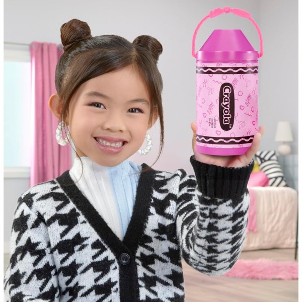 lol surprise loves crayola color me studio with collectible doll8