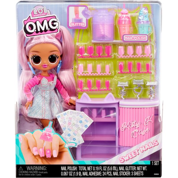 lol surprise omg sweet nails – kitty k café8